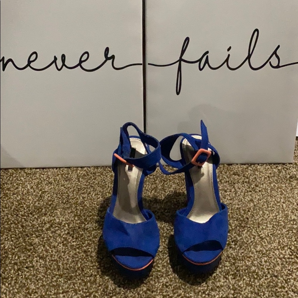 Blue Wedge
